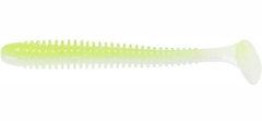 Силикон Keitech Swing Impact 3.0" #484T Chartreuse Shad