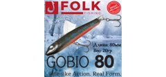Воблер Folkfishing (Vib) Gobio 80мм 20гр #FVG-25- фото2