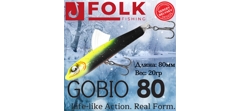 Воблер Folkfishing (Vib) Gobio 80мм 20гр #FVG-20- фото2