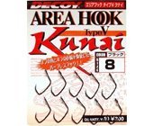 Крючки одинарные Decoy Type V Kunai Area Hook