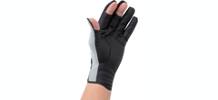 Перчатки Shimano Pearl Fit 3 Cover Gloves L ц:чёрный- фото2