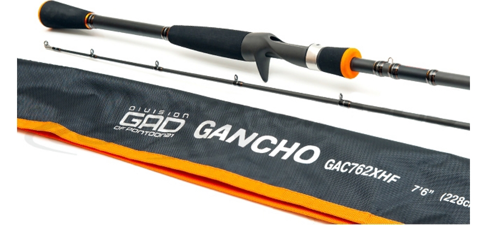  Gad 2023 Gancho Casting GAC662MF 1.92m 7-25gr 8-17lb