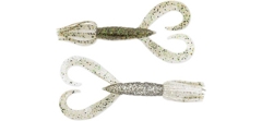 Силикон Keitech Little Spider 2.0'' #416T Silver Flash Minnow