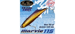 Воблер EverGreen Ocean Fleet Marvie 115 #RU02- фото2