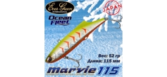 Воблер EverGreen Ocean Fleet Marvie 115 #RU10- фото2