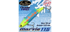 Воблер EverGreen Ocean Fleet Marvie 115 #RU26- фото2