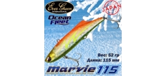 Воблер EverGreen Ocean Fleet Marvie 115 #RU27- фото2