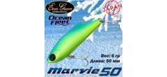 Воблер EverGreen Ocean Fleet Marvie 50 #PAL03- фото2