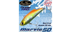 Воблер EverGreen Ocean Fleet Marvie 50 #RU27- фото2