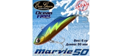 Воблер EverGreen Ocean Fleet Marvie 50 #RU32- фото2