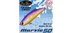 Воблер EverGreen Ocean Fleet Marvie 50 #RU36- фото2