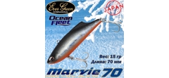 Воблер EverGreen Ocean Fleet Marvie 70 #717- фото2