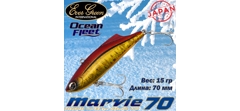 Воблер EverGreen Ocean Fleet Marvie 70 #753- фото2