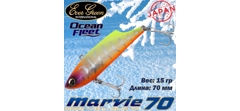 Воблер EverGreen Ocean Fleet Marvie 70 #802- фото2