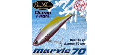 Воблер EverGreen Ocean Fleet Marvie 70 #RU04- фото2