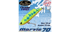 Воблер EverGreen Ocean Fleet Marvie 70 #RU17- фото2