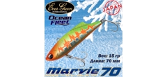 Воблер EverGreen Ocean Fleet Marvie 70 #RU18- фото2