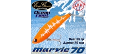 Воблер EverGreen Ocean Fleet Marvie 70 #RU20- фото2