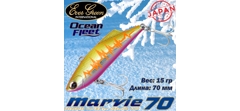 Воблер EverGreen Ocean Fleet Marvie 70 #RU23- фото2