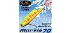 Воблер EverGreen Ocean Fleet Marvie 70 #RU24- фото2