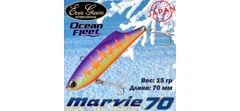 Воблер EverGreen Ocean Fleet Marvie 70 #RU25- фото2