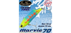 Воблер EverGreen Ocean Fleet Marvie 70 #RU26- фото2