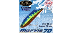 Воблер EverGreen Ocean Fleet Marvie 70 #RU29- фото2