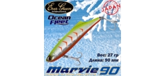 Воблер EverGreen Ocean Fleet Marvie 90 #RU10- фото2