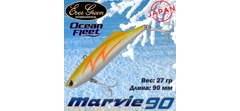 Воблер EverGreen Ocean Fleet Marvie 90 #RU15- фото2