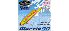 Воблер EverGreen Ocean Fleet Marvie 90 #RU16- фото2