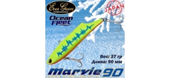 Воблер EverGreen Ocean Fleet Marvie 90 #RU17- фото2