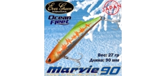 Воблер EverGreen Ocean Fleet Marvie 90 #RU18- фото2