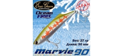 Воблер EverGreen Ocean Fleet Marvie 90 #RU19- фото2