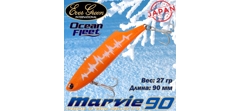 Воблер EverGreen Ocean Fleet Marvie 90 #RU20- фото2