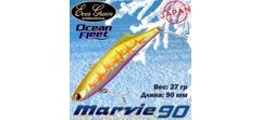 Воблер EverGreen Ocean Fleet Marvie 90 #RU23- фото2