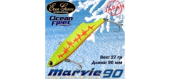 Воблер EverGreen Ocean Fleet Marvie 90 #RU24- фото2