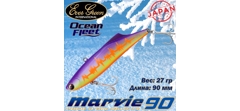 Воблер EverGreen Ocean Fleet Marvie 90 #RU25- фото2