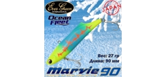 Воблер EverGreen Ocean Fleet Marvie 90 #RU26- фото2