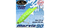 Воблер EverGreen Ocean Fleet Marvie 90 #RU28- фото2