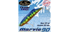 Воблер EverGreen Ocean Fleet Marvie 90 #RU29- фото2