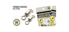 Вертлюжок Pontoon 21 Power Swivel силовой , цв. черный, #7, 10 шт. уп.
