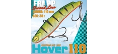 Воблер Frapp (Vib) Hover 110 38гр #07- фото2