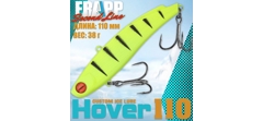 Воблер Frapp (Vib) Hover 110 38гр #105- фото2
