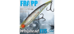 Воблер Frapp (Vib) WhipHead 115 Slim 35гр #02- фото2