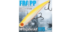 Воблер Frapp (Vib) WhipHead 115 Slim 35гр #04- фото2