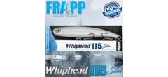 Воблер Frapp (Vib) WhipHead 115 Slim 35гр #17- фото3