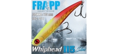 Воблер Frapp (Vib) WhipHead 115 Slim 35гр #17- фото2