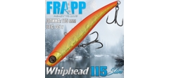 Воблер Frapp (Vib) WhipHead 115 Slim 35гр #18- фото2