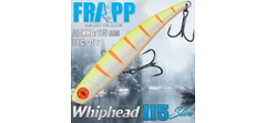 Воблер Frapp (Vib) WhipHead 115 Slim 35гр #22- фото2