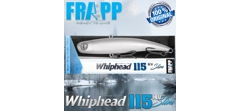 Воблер Frapp (Vib) WhipHead 115 Slim HV 48гр #02- фото3